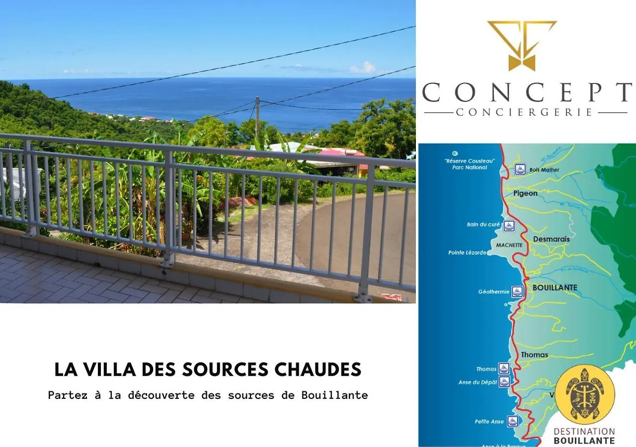 בוויאנט Villa Des Sources Chaudes