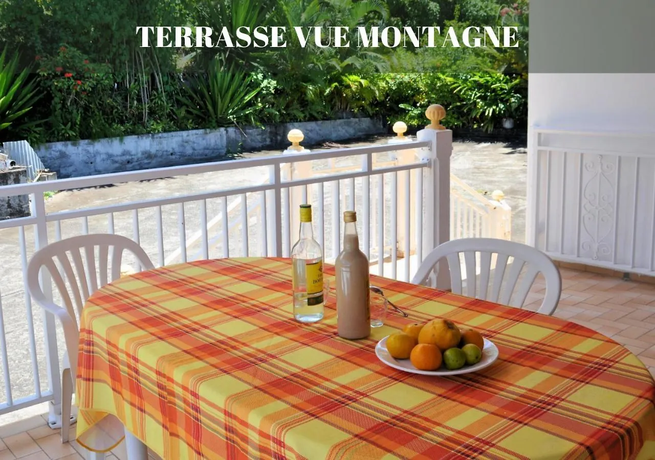 דירה בוויאנט Villa Des Sources Chaudes גוואדלופ