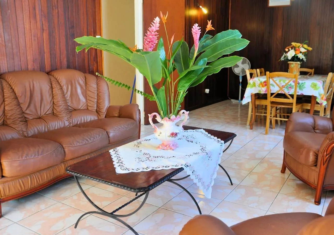 בוויאנט Villa Des Sources Chaudes 0*,  גוואדלופ