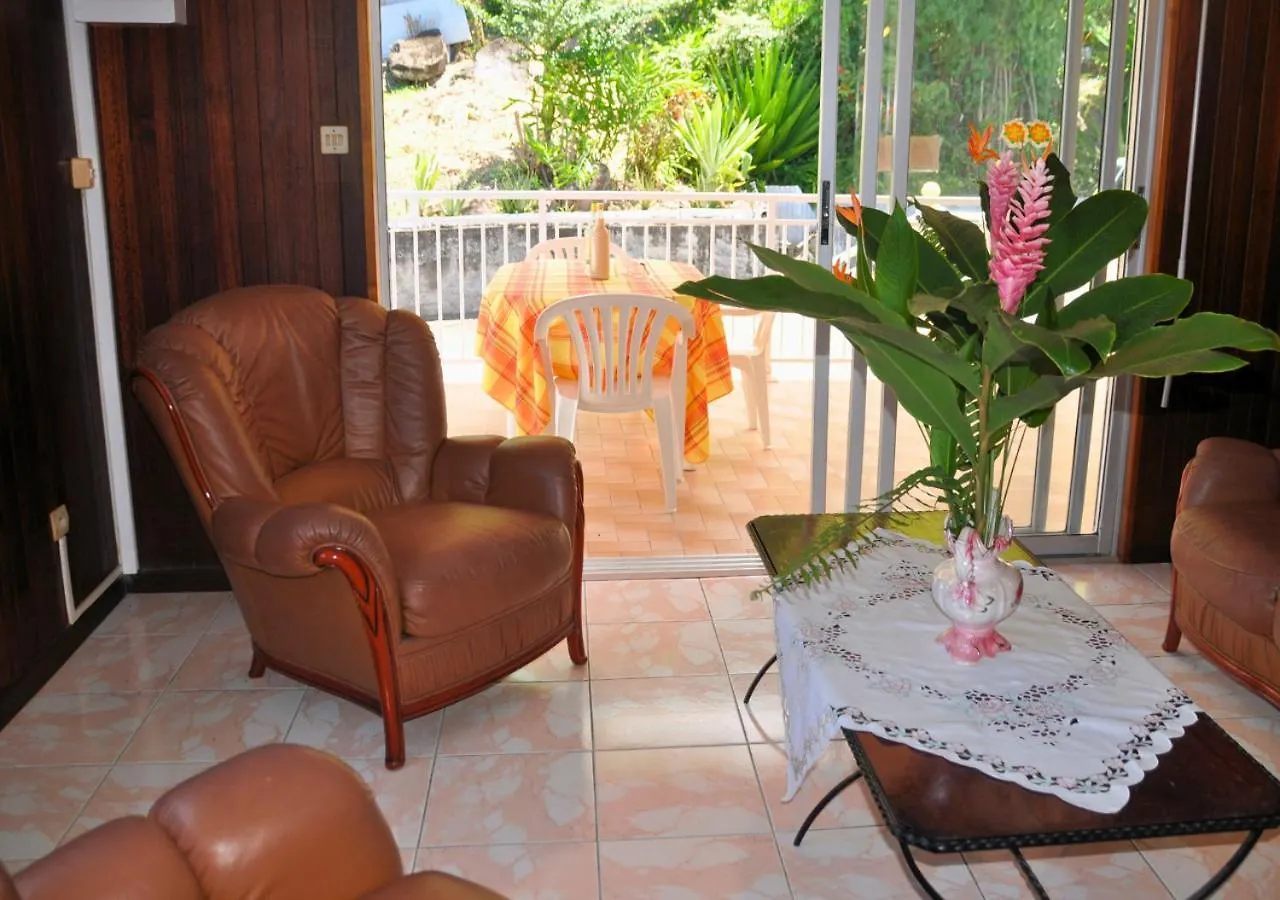 דירה בוויאנט Villa Des Sources Chaudes גוואדלופ